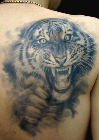 Фото и  значения татуировки Тигр. X_057a1523